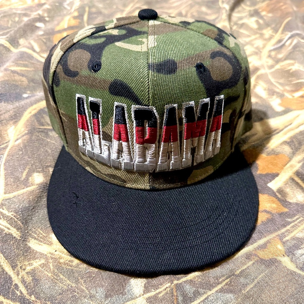Genuine and Rare 2017 Camo Alabama SnapBack